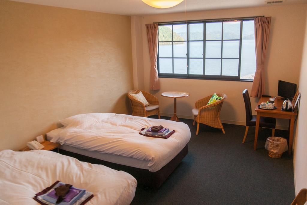 湖上館パムコ Otel Wakasa  Dış mekan fotoğraf
